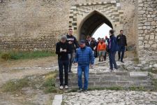 Foreigners get acquainted with consequences of Armenian vandalism in Azerbaijan's Shusha (PHOTO)
