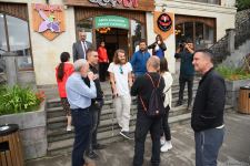 Trip of famous travelers to Azerbaijan's Karabakh, Eastern Zangazur kicks off