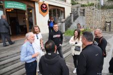 Trip of famous travelers to Azerbaijan's Karabakh, Eastern Zangazur kicks off