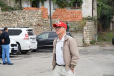 Trip of famous travelers to Azerbaijan's Karabakh, Eastern Zangazur kicks off