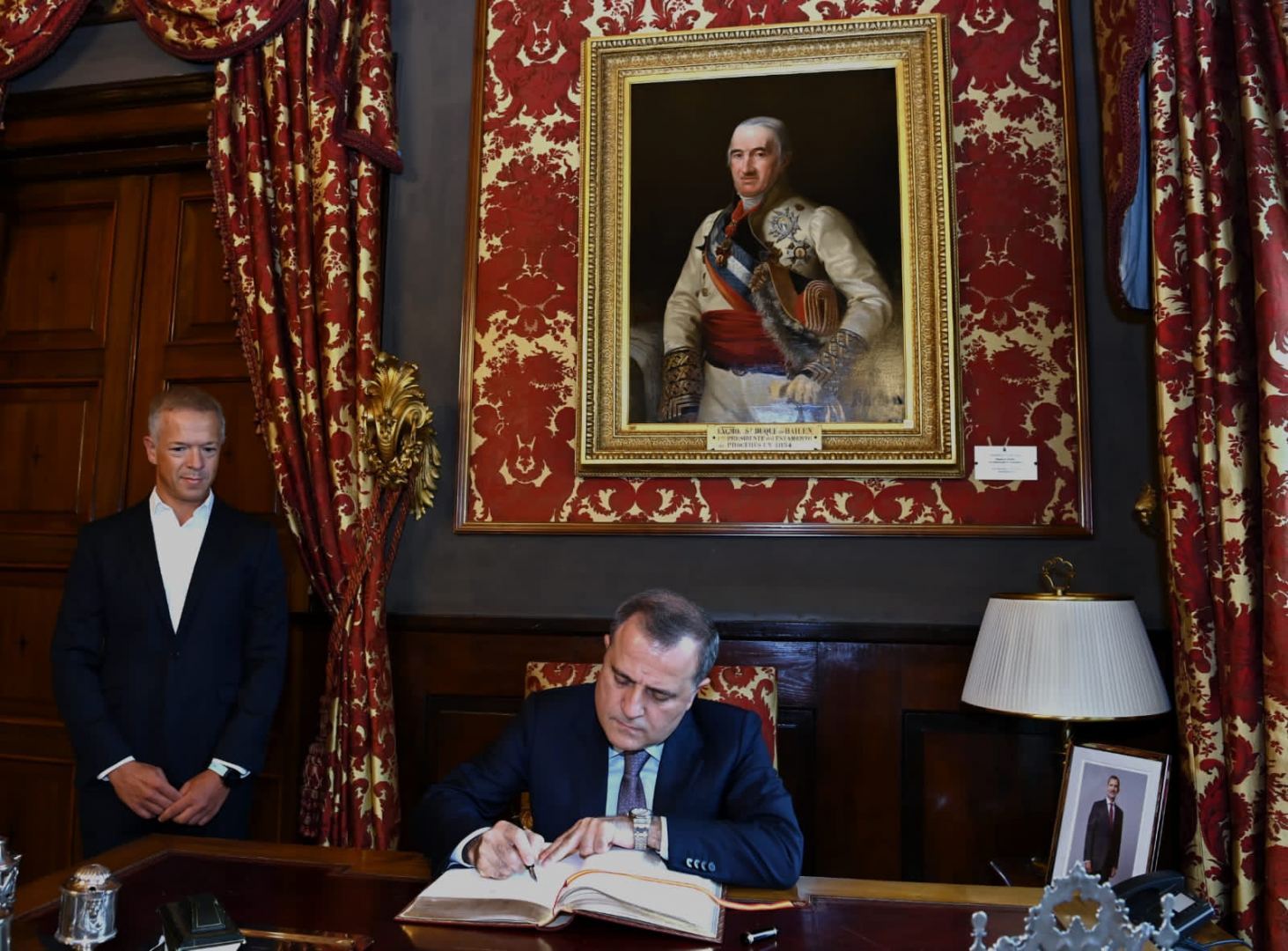 Azerbaijani FM, president of Spanish Senate go over strengthening bilateral relations