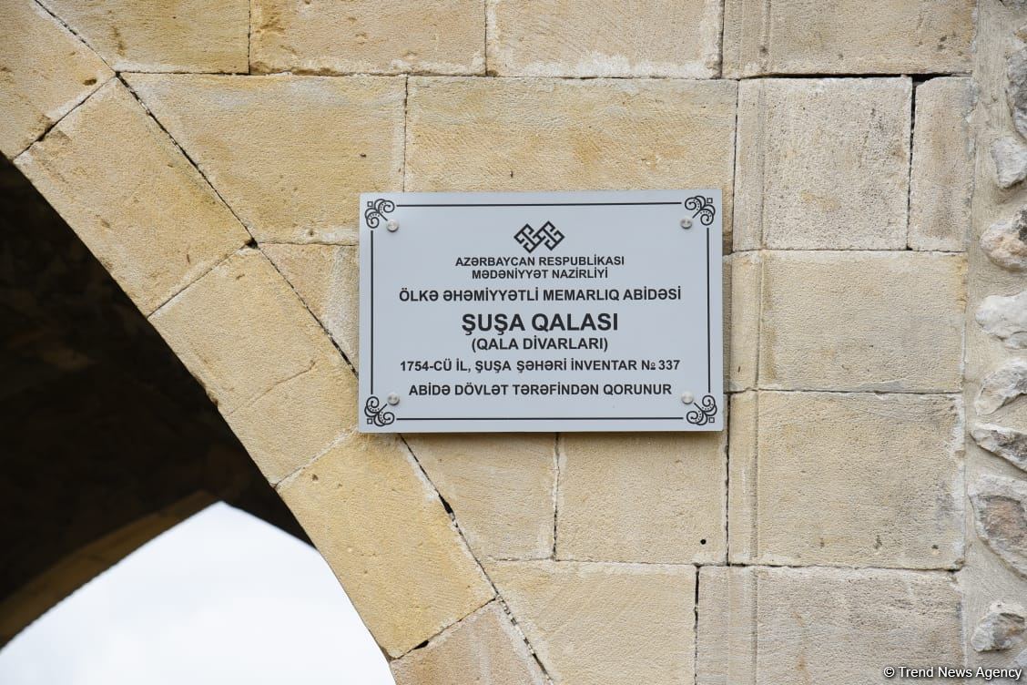 Foreigners get acquainted with consequences of Armenian vandalism in Azerbaijan's Shusha (PHOTO)