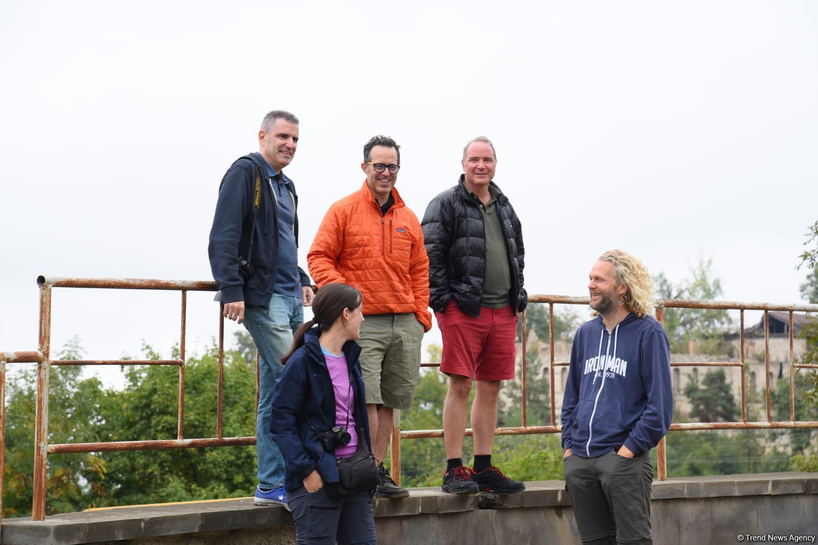 Trip of famous travelers to Azerbaijan's Karabakh, Eastern Zangazur kicks off