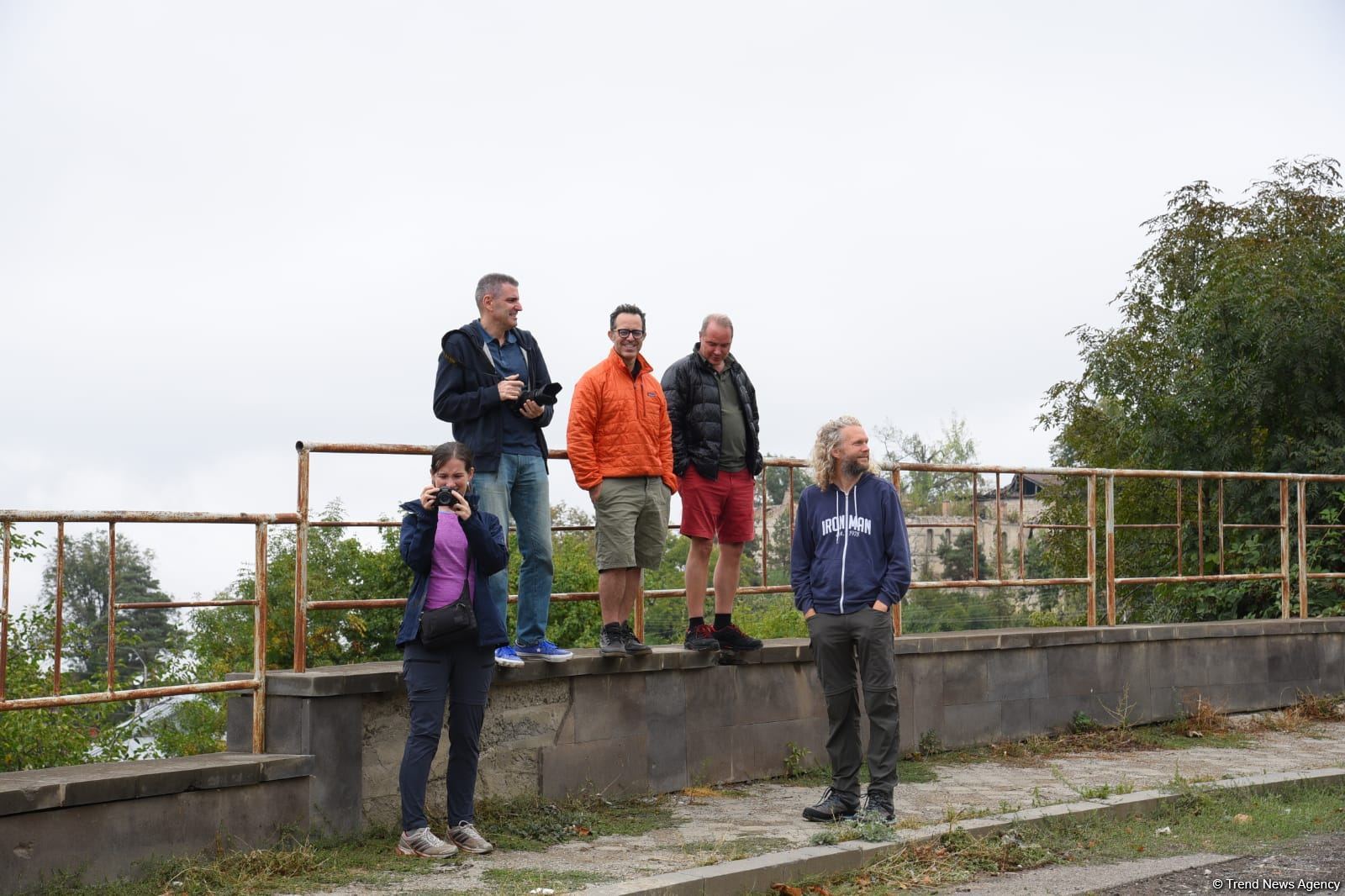 Trip of famous travelers to Azerbaijan's Karabakh, Eastern Zangazur kicks off