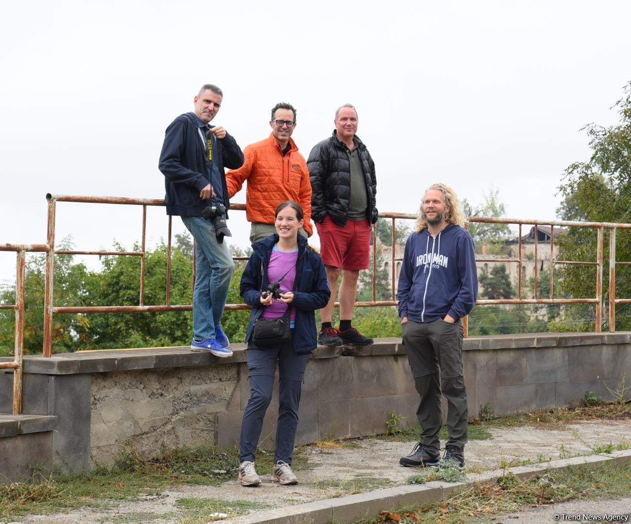 Trip of famous travelers to Azerbaijan's Karabakh, Eastern Zangazur kicks off