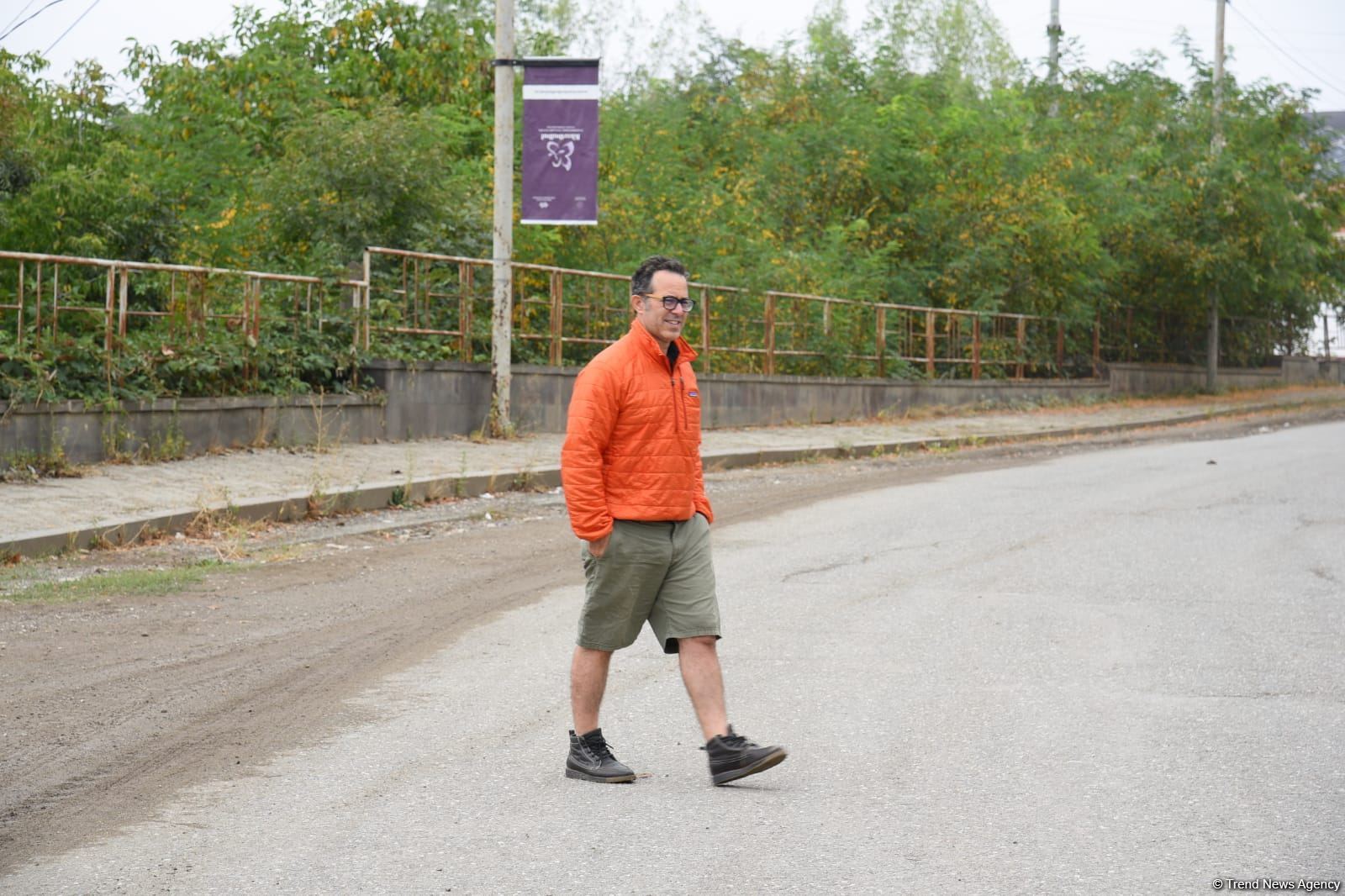 Trip of famous travelers to Azerbaijan's Karabakh, Eastern Zangazur kicks off