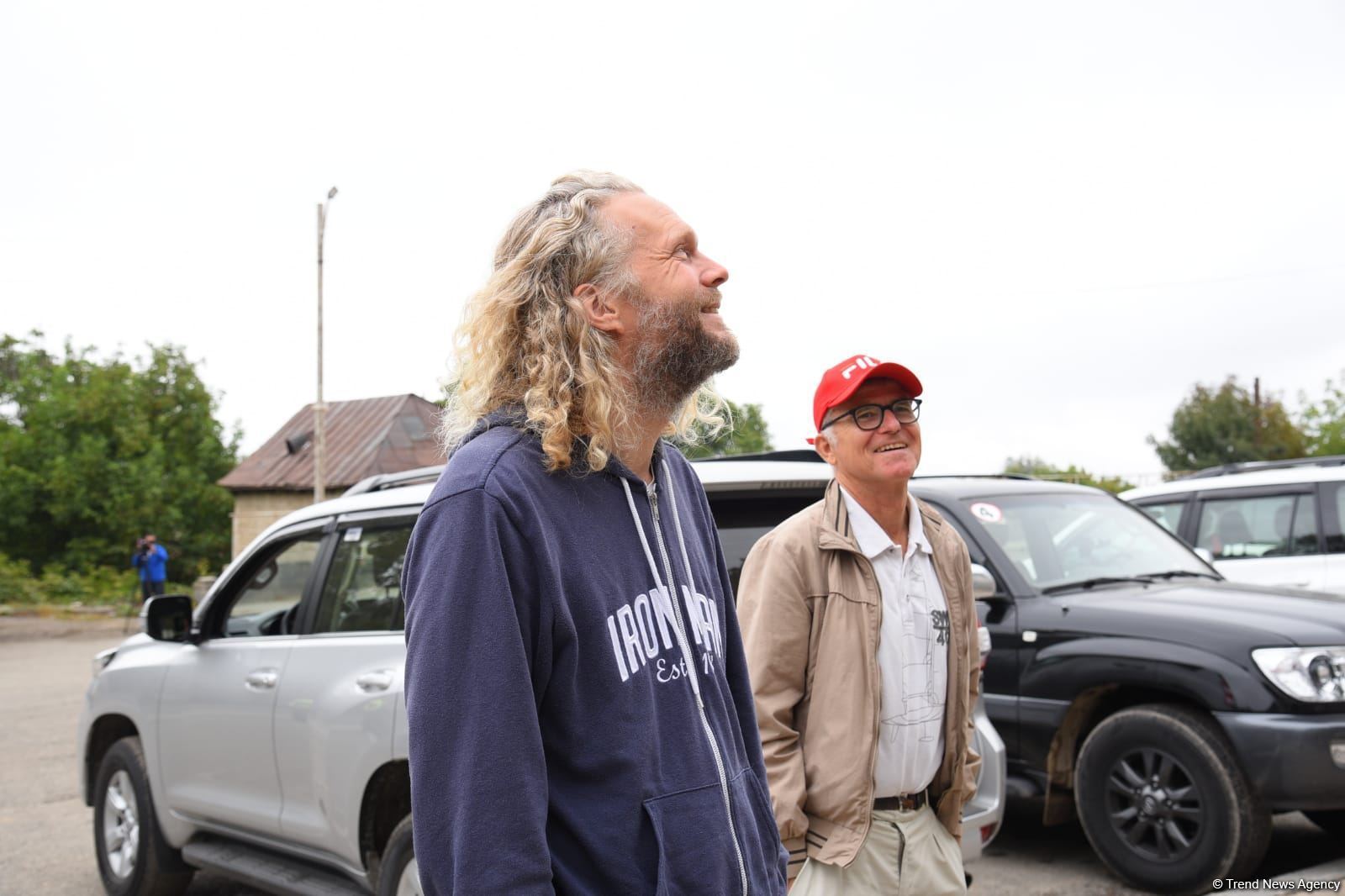 Trip of famous travelers to Azerbaijan's Karabakh, Eastern Zangazur kicks off