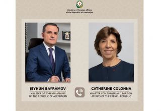 Foreign Ministers of Azerbaijan and France hold telephone conversation
