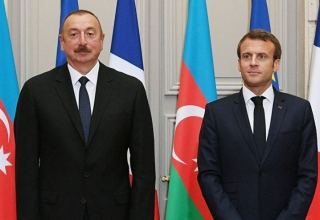 President Emmanuel Macron makes phone call to President Ilham Aliyev