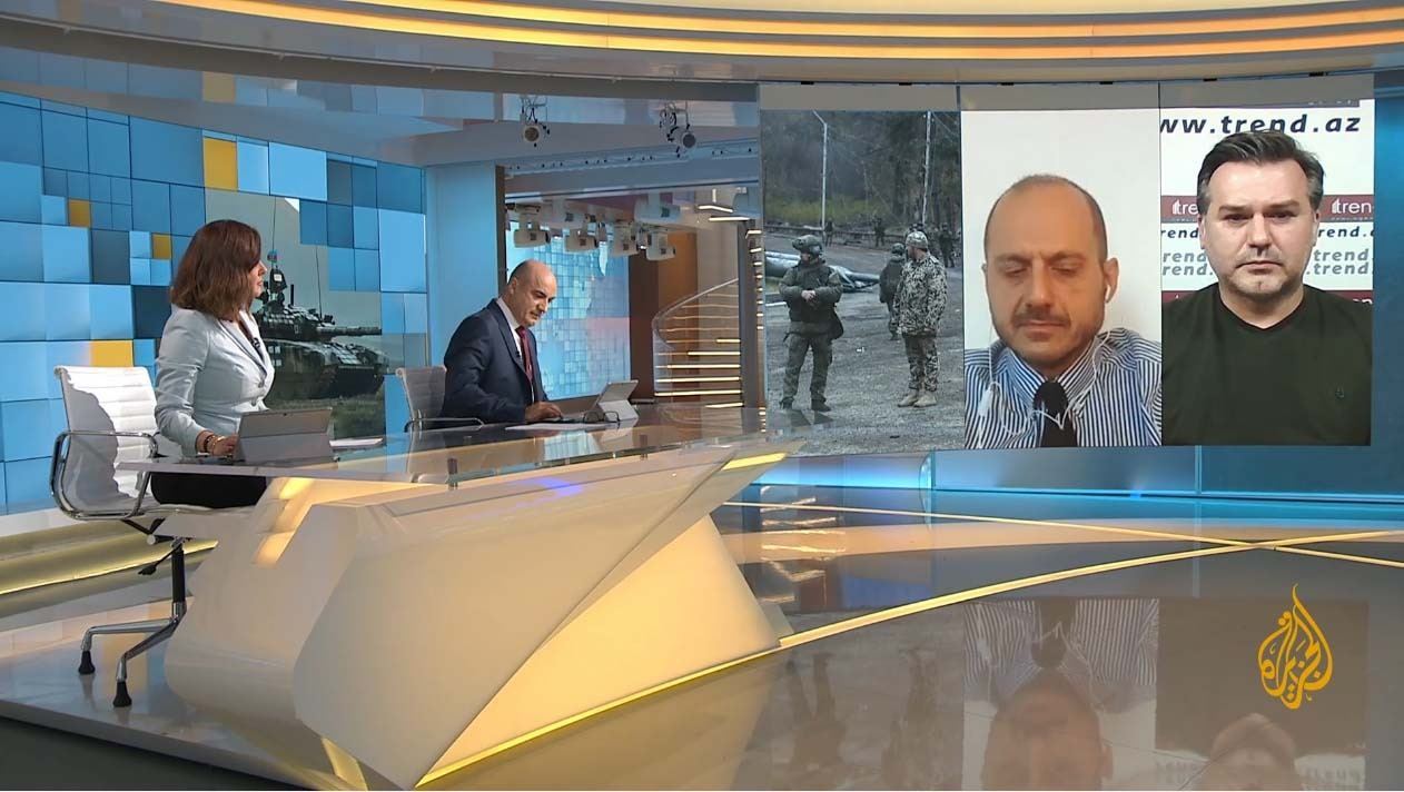 Armenia is not ready for peace and does not want peace - Trend news agency's Deputy Director General (PHOTO/VIDEO)