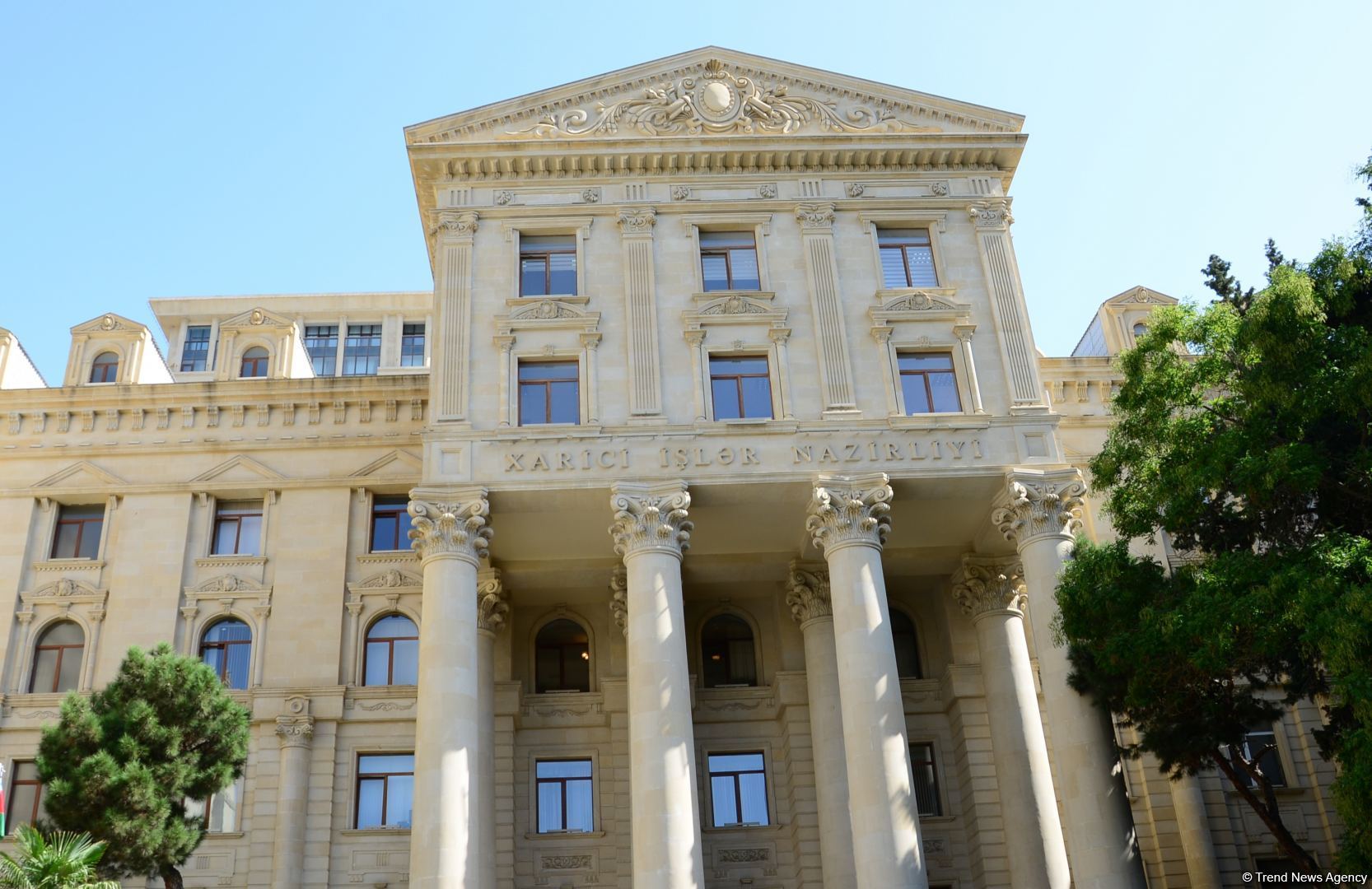 Azerbaijani MFA shares information on attack on embassy in Tehran
