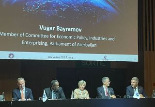 Azerbaijan participating in 73rd International Astronautical Congress [PHOTO]