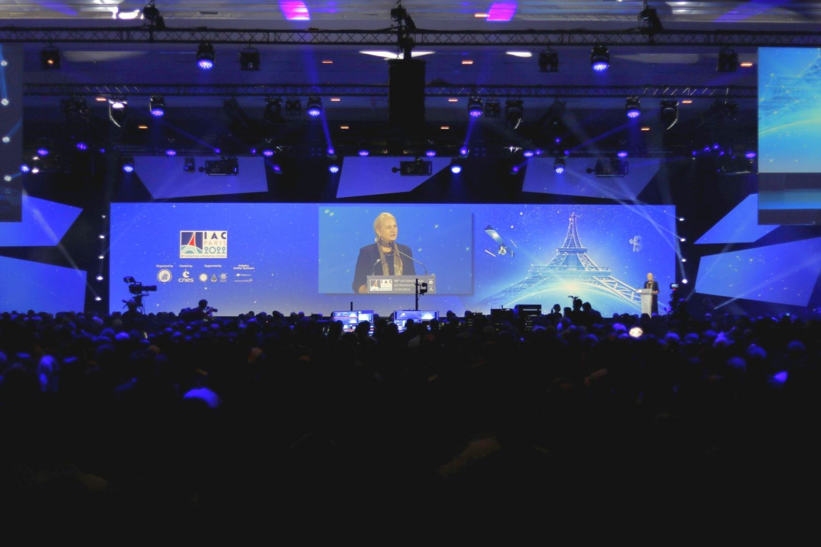 Azerbaijan participating in 73rd International Astronautical Congress [PHOTO]