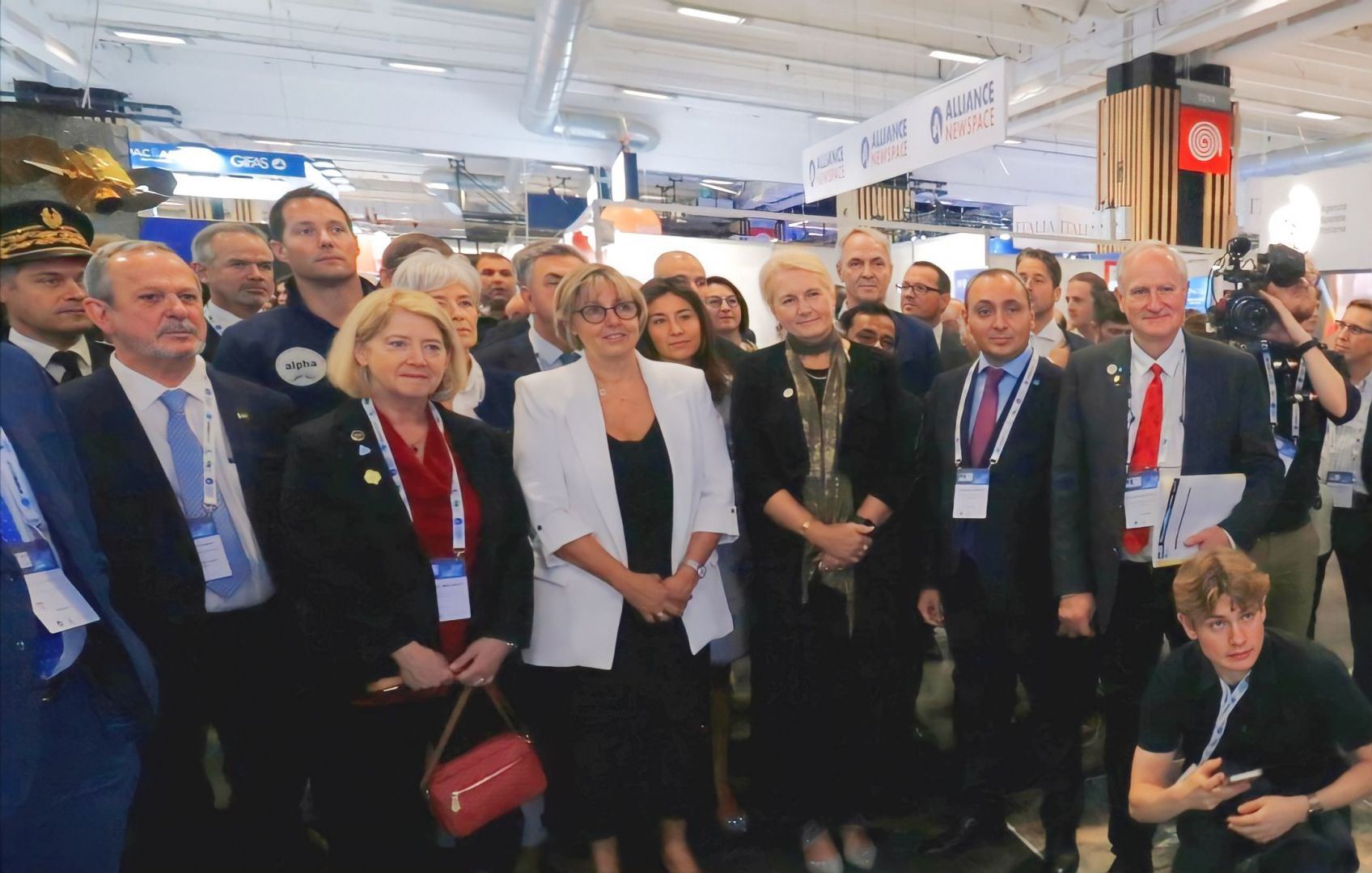 Azerbaijan participating in 73rd International Astronautical Congress [PHOTO]