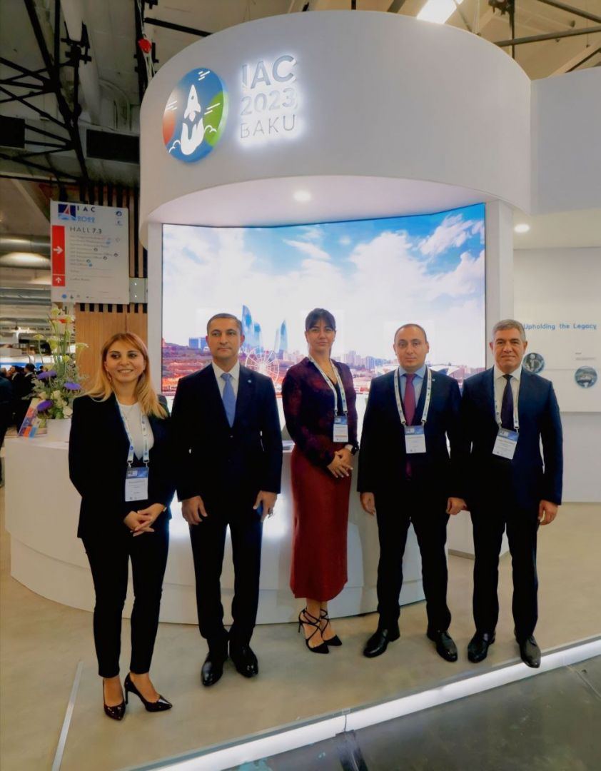 Azerbaijan participating in 73rd International Astronautical Congress [PHOTO]