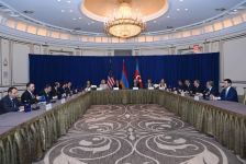 Foreign Ministers of Azerbaijan and Armenia meet in New York (PHOTO)