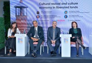 Int'l experts highlight prospects of Azerbaijan's cultural economy development [PHOTO]
