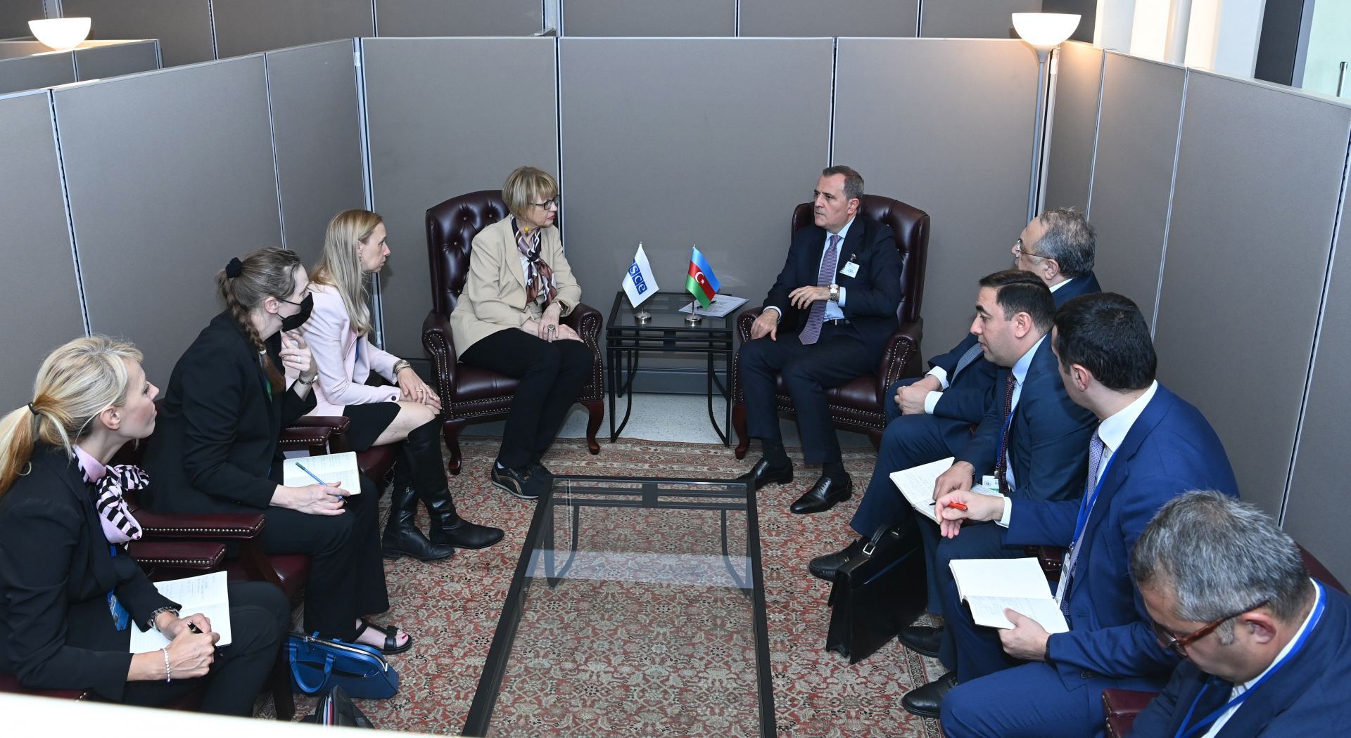 OSCE is ready to support process of normalization of relations between Baku and Yerevan (PHOTO)