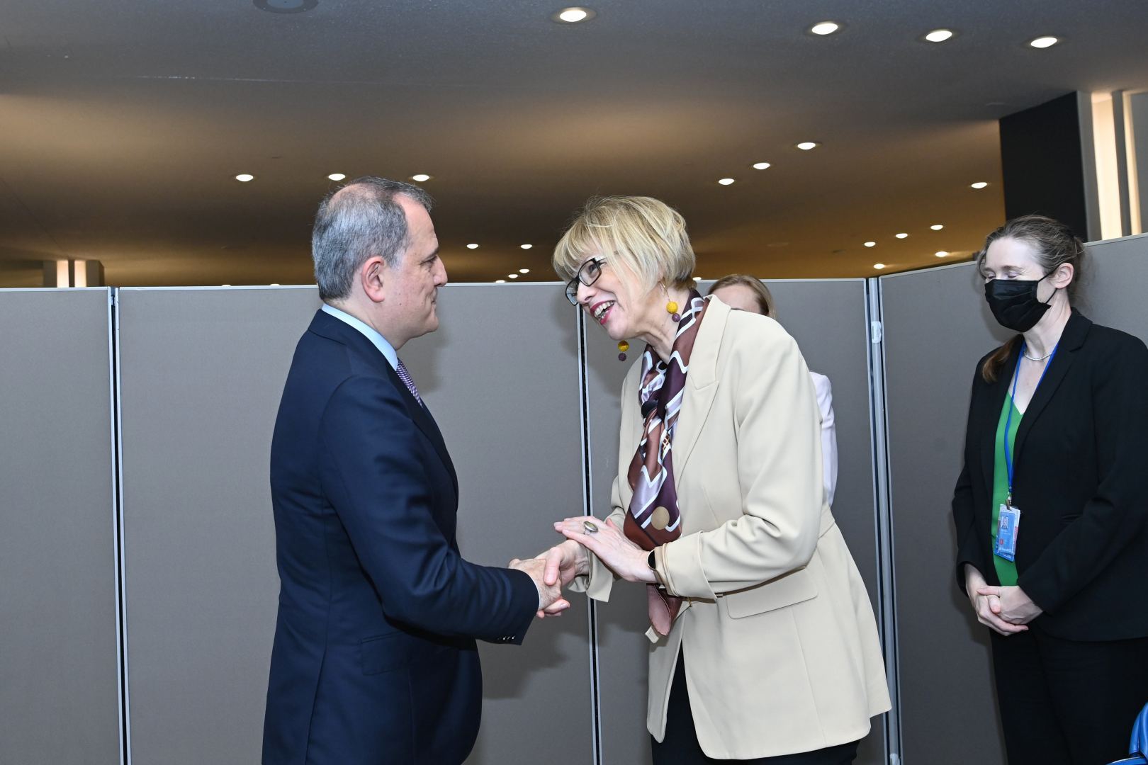 OSCE is ready to support process of normalization of relations between Baku and Yerevan (PHOTO)