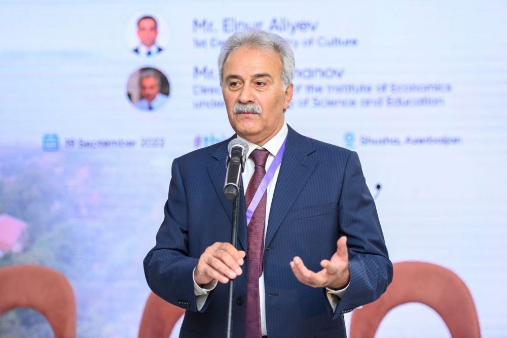 Int'l experts highlight prospects of Azerbaijan's cultural economy development [PHOTO]