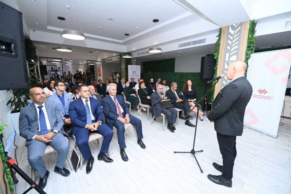 Int'l experts highlight prospects of Azerbaijan's cultural economy development [PHOTO]