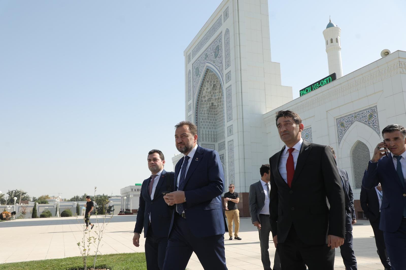 First MUSIAD branch opens in Uzbekistan