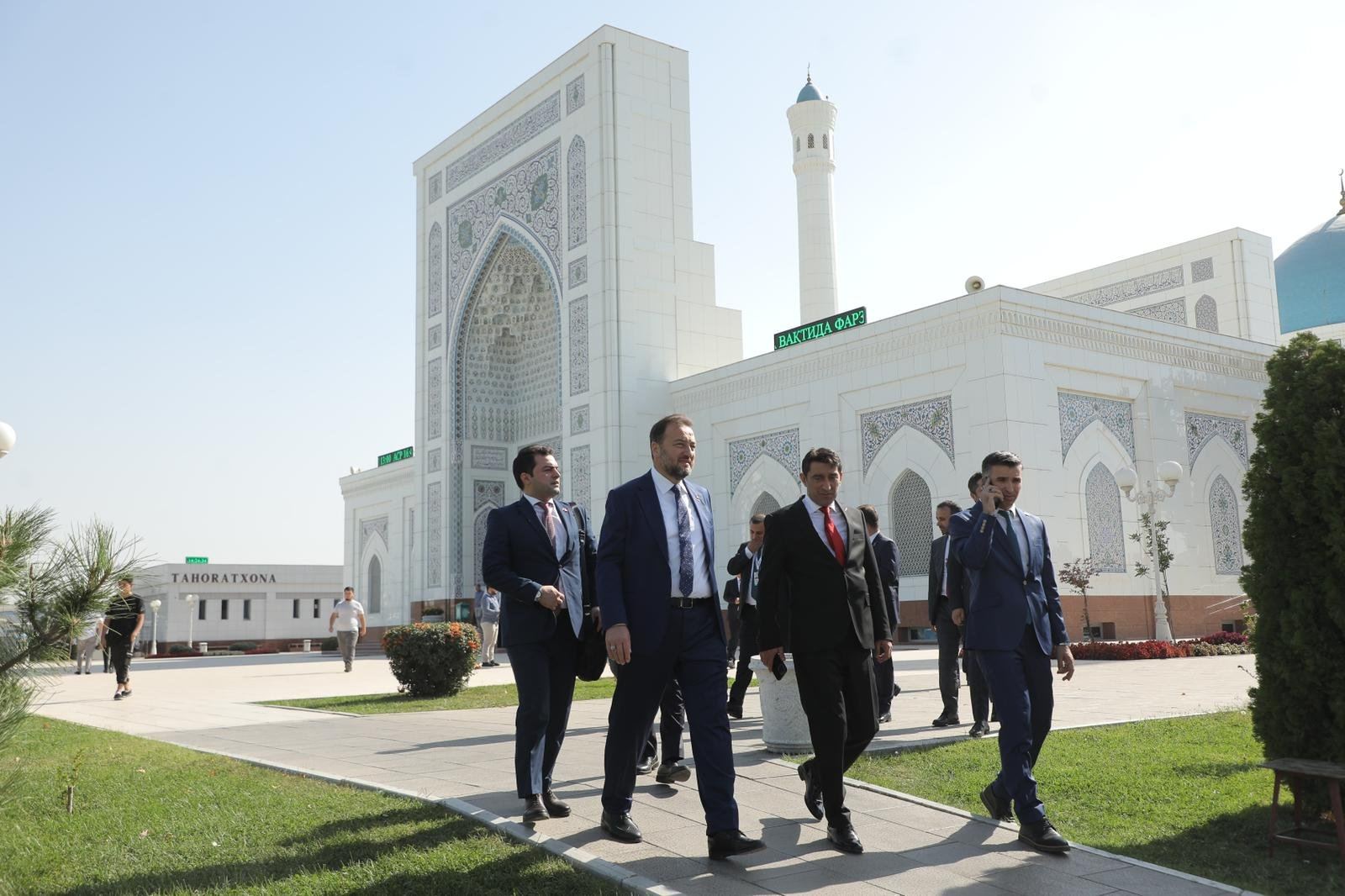 First MUSIAD branch opens in Uzbekistan