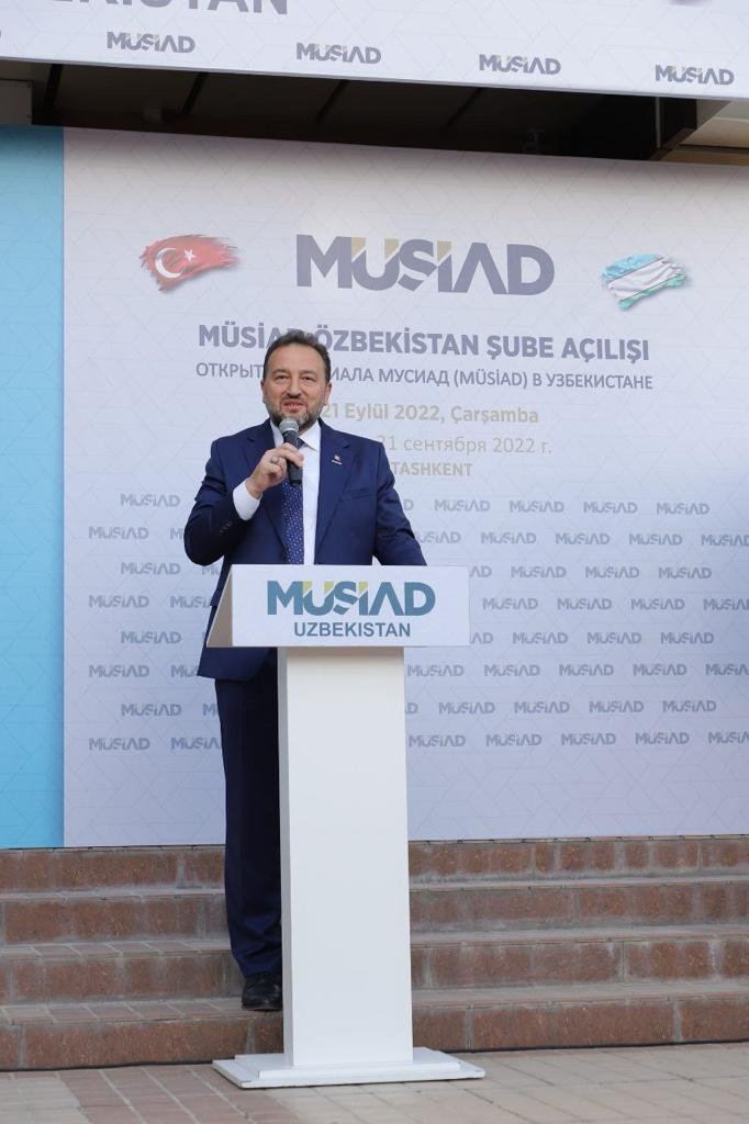 First MUSIAD branch opens in Uzbekistan