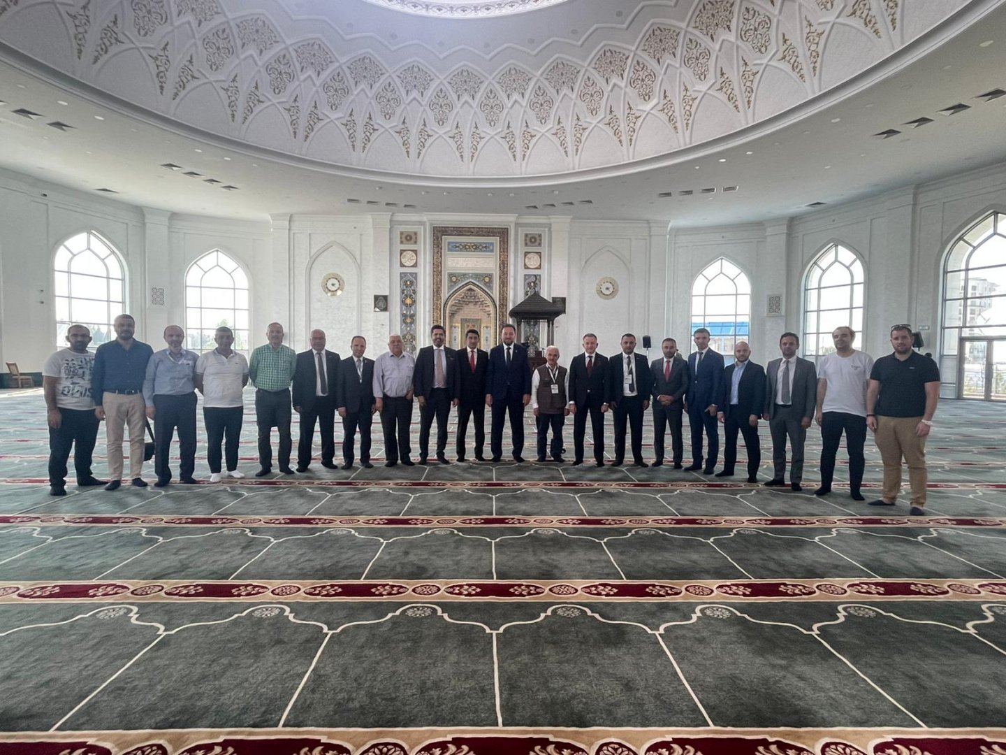 First MUSIAD branch opens in Uzbekistan