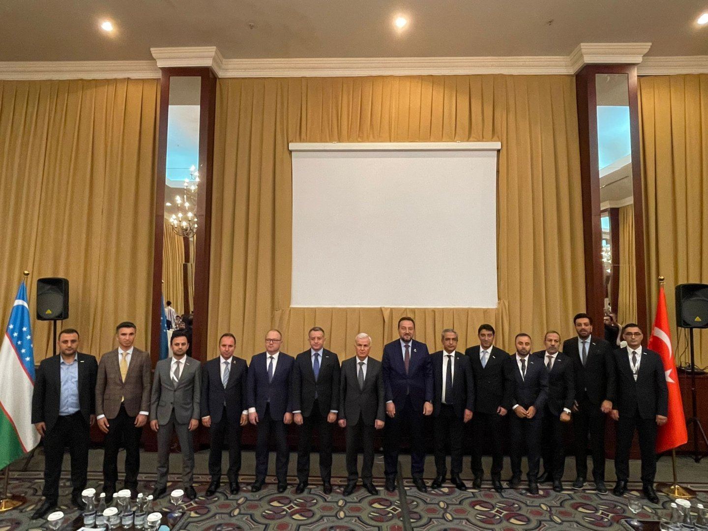 MUSIAD holds Turkish-Uzbek business forum in Uzbekistan
