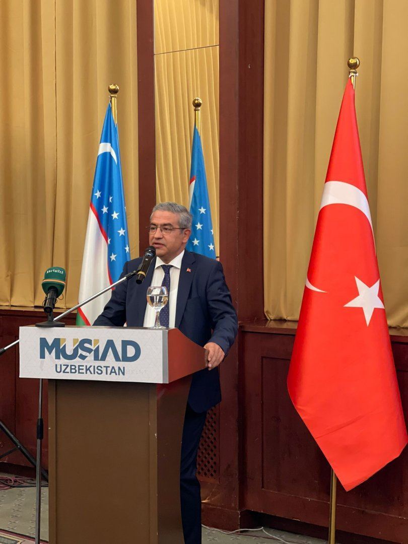 MUSIAD holds Turkish-Uzbek business forum in Uzbekistan
