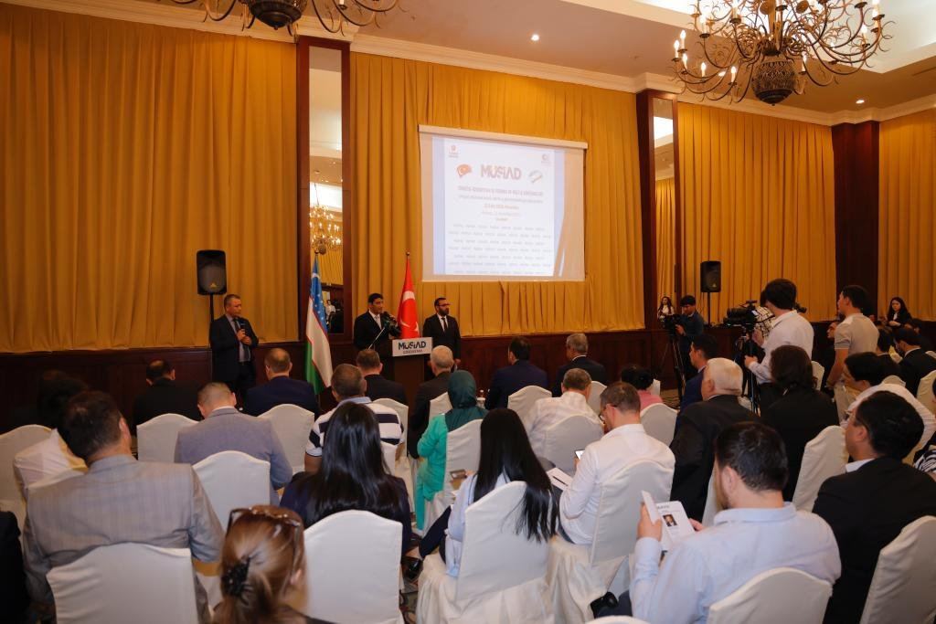 MUSIAD holds Turkish-Uzbek business forum in Uzbekistan