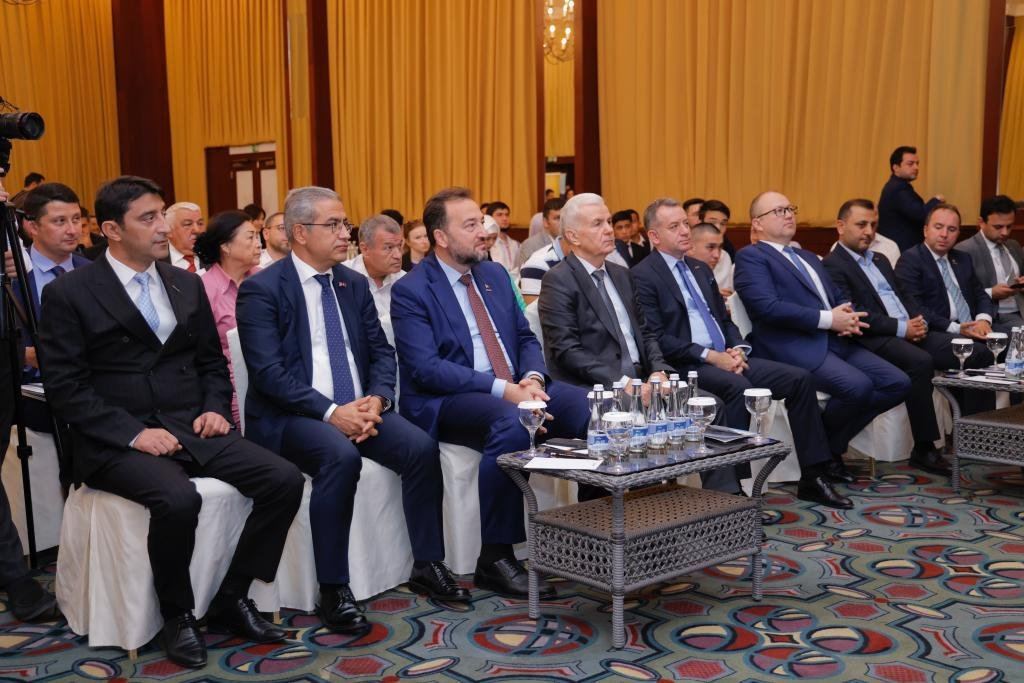 MUSIAD holds Turkish-Uzbek business forum in Uzbekistan