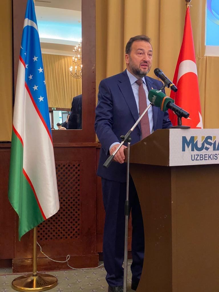 MUSIAD holds Turkish-Uzbek business forum in Uzbekistan