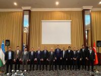MUSIAD holds Turkish-Uzbek business forum in Uzbekistan