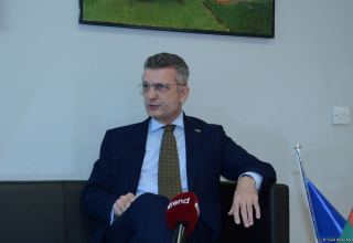 Germany talks support in demining in Azerbaijan's Karabakh
