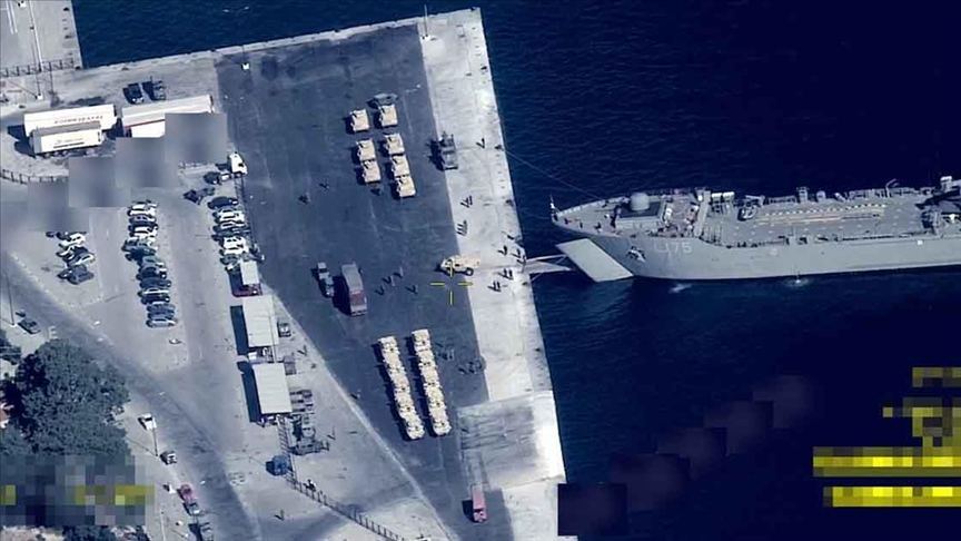 Greece sends armored vehicles to demilitarized islands