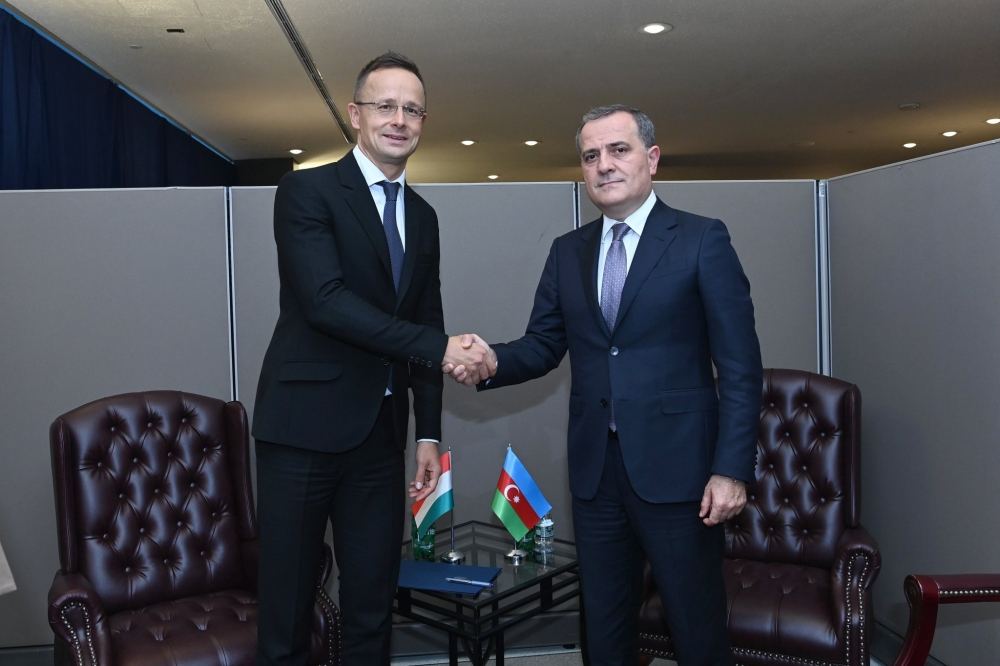 Péter Szijjártó: Hungary is interested in participating in process of restoration of Azerbaijan`s liberated territories