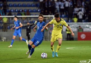 Azerbaijan gain 3-0 comfortable win over Kazakhstan in UEFA Nations League