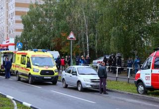 Shooting reported at school in Izhevsk — local police