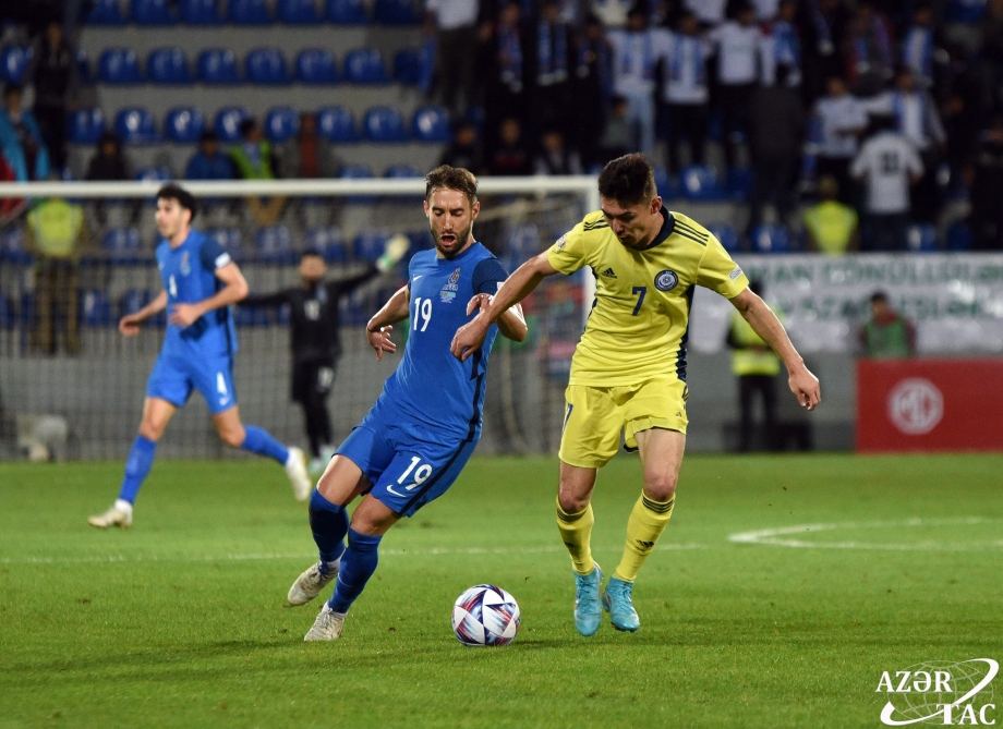 Azerbaijan gain 3-0 comfortable win over Kazakhstan in UEFA Nations League