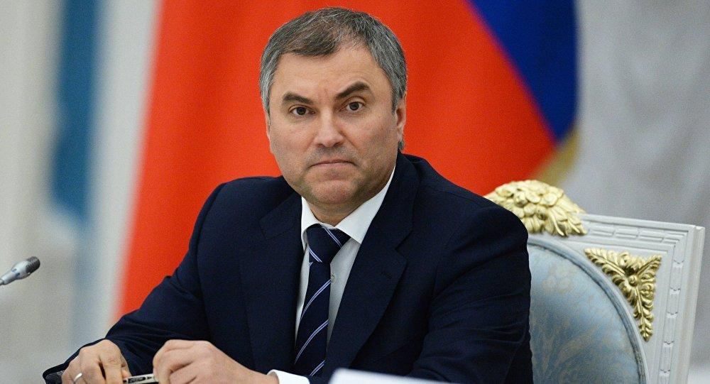 Chairman of Russian State Duma to visit Baku