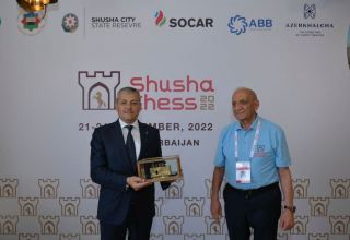 Shusha Chess-2022 impresses with its scale [PHOTO]