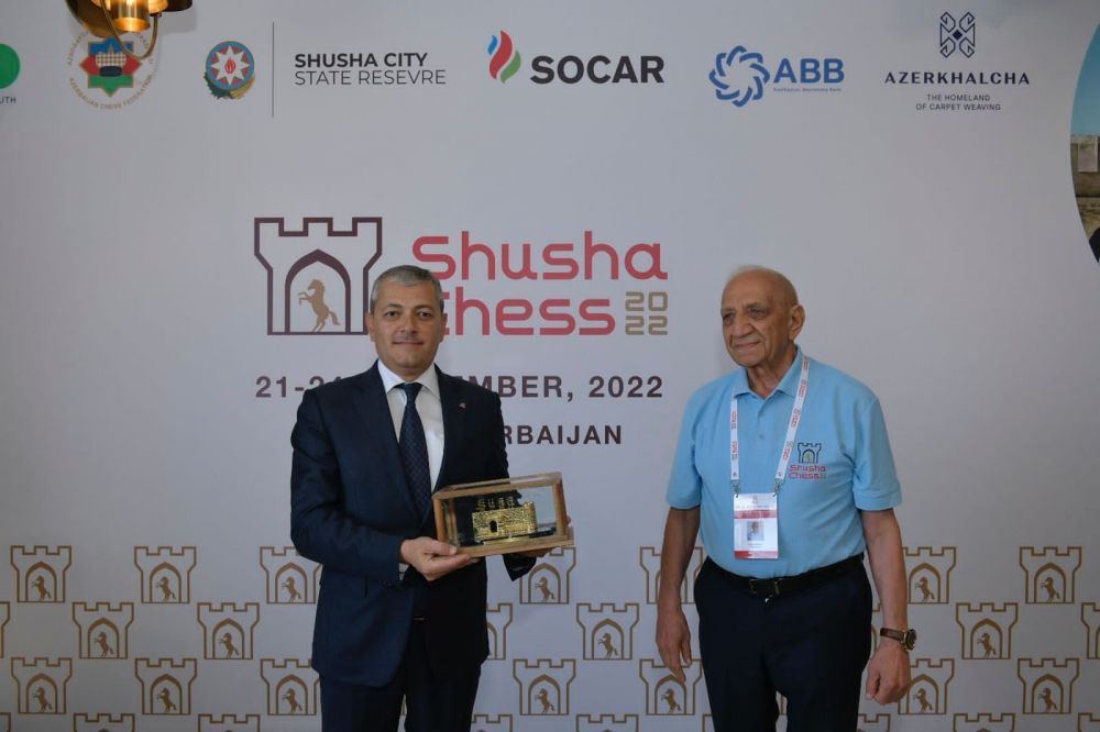 Shusha Chess-2022 impresses with its scale [PHOTO]