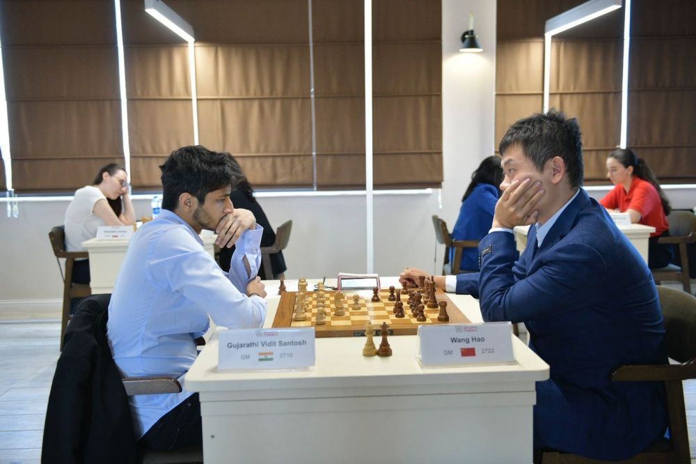 Shusha Chess-2022 impresses with its scale [PHOTO]