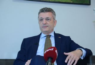 Germany looks forward to continue developing dynamic relations with Azerbaijan - Ambassador Horlemann