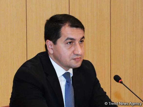 Assistant of Azerbaijani President meets in US with Secretary of Security Council of Armenia