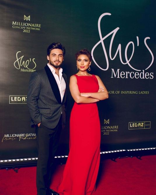 "She is Mercedes" project completed by Millionaire Concept in Baku