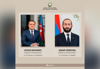 Azerbaijani and Armenian FMs to meet in Geneva