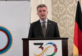 Deutschland ist optimistisch, was die Aussichten für die Beziehungen zu Aserbaidschan angeht - Botschafter (FOTO)